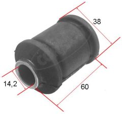 CORTECO 21653104 — Сайлентблок рычага подвески