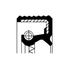 CORTECO 49374259 — Уплотнительное кольцо дифференциала