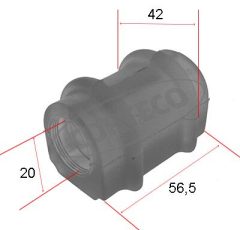 CORTECO 80000514 — Suport bară stabilizatoare