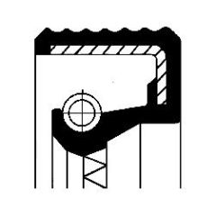 CORTECO 01026916B — Simering pompă de ulei