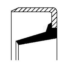 CORTECO 01034759B — Зубчатое кольцо ABS