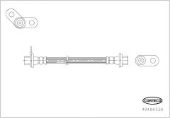 CORTECO 49486526 — Тормозной шланг