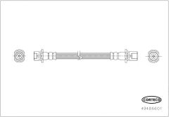 CORTECO 49486601 — Тормозной шланг