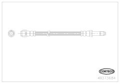 CORTECO 49373684 — Тормозной шланг