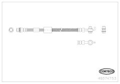CORTECO 49374753 — Furtun de frână