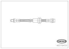 CORTECO 49378450 — Тормозной шланг