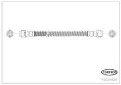 CORTECO 49384124 — Тормозной шланг