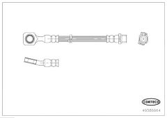 CORTECO 49386964 — Тормозной шланг