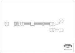 CORTECO 49392944 — Furtun de frână
