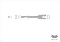 CORTECO 49392997 — Furtun de frână