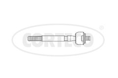 CORTECO 49396951 — Рулевая тяга