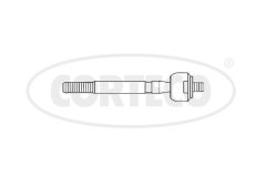 CORTECO 49396952 — Рулевая тяга