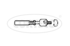 CORTECO 49400763 — Рулевая тяга