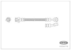 CORTECO 49394779 — Furtun de frână