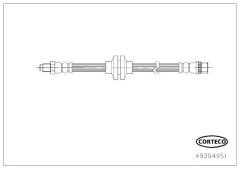 CORTECO 49394951 — Тормозной шланг