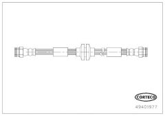 CORTECO 49401977 — Furtun de frână