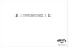 CORTECO 49417308 — Тормозной шланг
