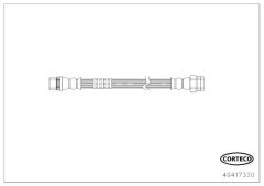 CORTECO 49417330 — Тормозной шланг