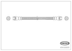 CORTECO 49418868 — Тормозной шланг