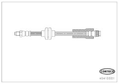CORTECO 49418881 — Тормозной шланг