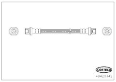 CORTECO 49420342 — Furtun de frână