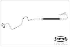 CORTECO 49420929 — Furtun de frână