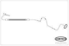 CORTECO 49420940 — Furtun de frână