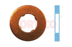 CORTECO 49430606 — Прокладка корпуса форсунки