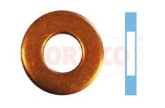 CORTECO 49430621 — Прокладка корпуса форсунки