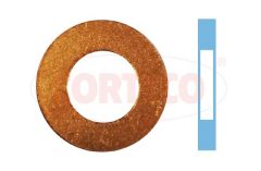 CORTECO 49430668 — Прокладка корпуса форсунки