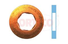 CORTECO 49430681 — Прокладка корпуса форсунки
