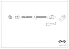 CORTECO 49439743 — Furtun de frână