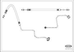 CORTECO 49106745 — Furtun de frână