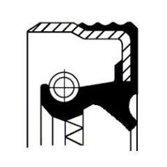 CORTECO 49496335 — Уплотнительное кольцо дифференциала
