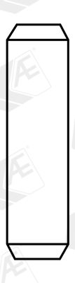 AE VAG92155 — Направляющая втулка клапана