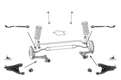 MEYLE WG0854700 — Подвеска колеса в сборе