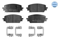 MEYLE 025 264 6518 — Колодки тормозные дисковые