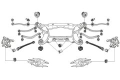 MEYLE WG0803510 — Подвеска колеса в сборе
