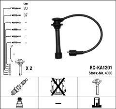 NGK 4066 — Комплект высоковольтных проводов