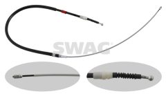 SWAG 30 93 0727 — Cablu frână de mână