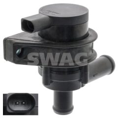SWAG 30 94 9832 — Pompă de recirculare apă încălzitor auxiliar
