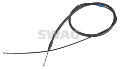 SWAG 33 10 0614 — Cablu frână de mână