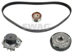 SWAG 33 10 1606 — Kit distribuție cu pompă de apă