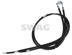 SWAG 33 10 3677 — Cablu frână de mână