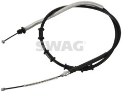 SWAG 33 10 3946 — Cablu frână de mână