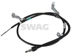 SWAG 33 10 7498 — Cablu frână de mână