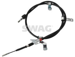 SWAG 33 10 7516 — Cablu frână de mână