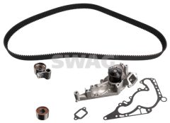 SWAG 33 10 7629 — Kit distribuție cu pompă de apă