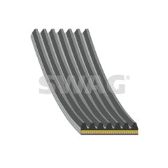 SWAG 33 10 9669 — Curea transmisie cu caneluri