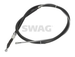 SWAG 33 11 0910 — Cablu frână de mână